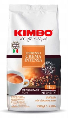 Kawa ziarnista Kimbo Crema Intensa 1kg