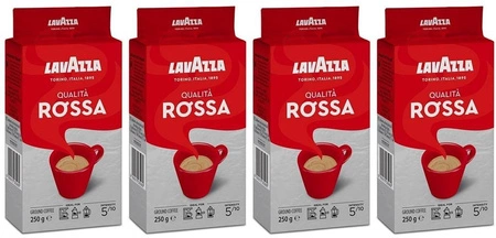 Kawa mielona Lavazza Qualita Rossa 4x250g